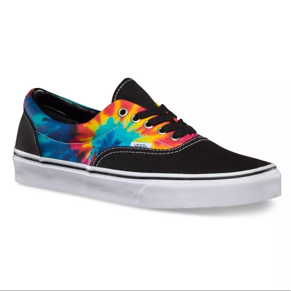 Tie Dye Vans Era - Brand new never worn!! - Picture 1 of 6
